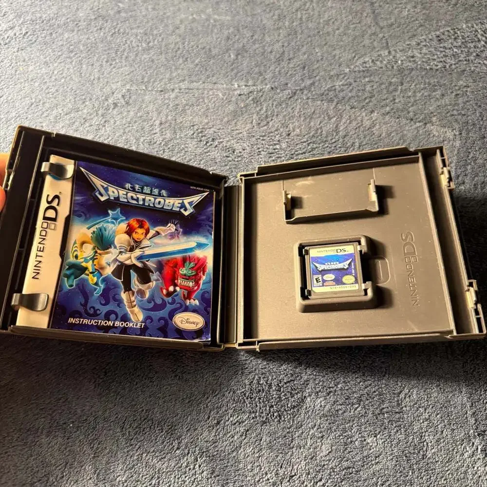 Spectrobes (Nintendo DS) Game Cartridge and Case